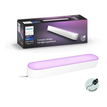 Philips Philips Hue AMBIANCE LED RGB asztali lámpa, 6W, 230V, fehér, dimmelhető  kép