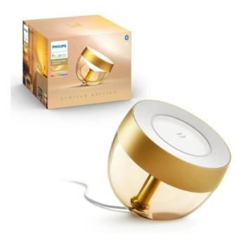 Philips Philips Hue IRIS LED RGB asztali lámpa, állítható, 8,2W, 230V, arany  kép