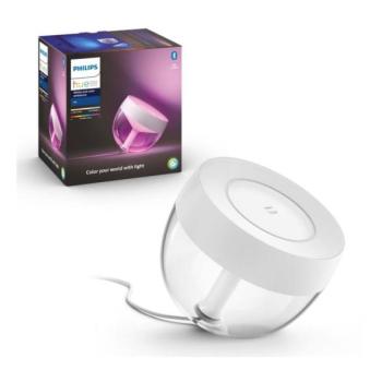 Philips Philips Hue IRIS LED RGB asztali lámpa, állítható, 8,2W, 230V, fehér  kép