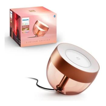 Philips Philips Hue IRIS LED RGB asztali lámpa, állítható, 8,2W, 230V, réz  kép