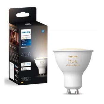 Philips Philips Hue WHITE AMBIANCE GU10 LED izzó, 4,2W, 2200 kép