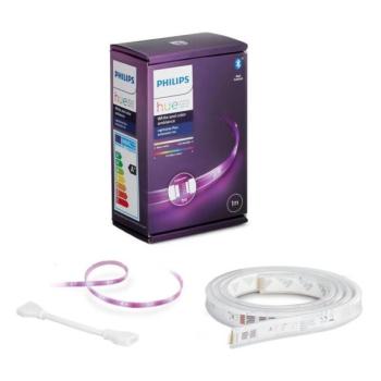 Philips Philips Hue WHITE AND COLOR AMBIANCE 1m RGBW LED szalag, 11W, 12V, dimmelhető  kép