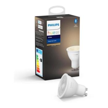 Philips Philips Hue WHITE GU10 LED dimm. izzó 5,2W 230V 2700K  kép