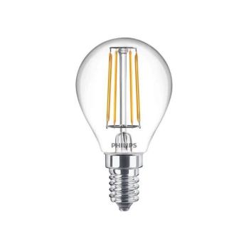 Philips Philips LED filament izzó E14/4,3W/230V 4000K  kép