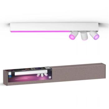 Philips Philips LED RGBW állítható Hue CENTRIS spot 3xGU10/4,2W + LED/11W  kép