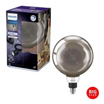 Philips Philips SMOKY VINTAGE LED E27/6,5W/230V 4000K állítható fényerővel  kép