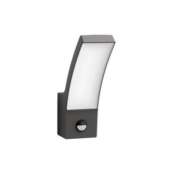 Philips Philips SPLAY LED kültéri fali lámpa szenzorral 12W 230V 2700K IP44  kép