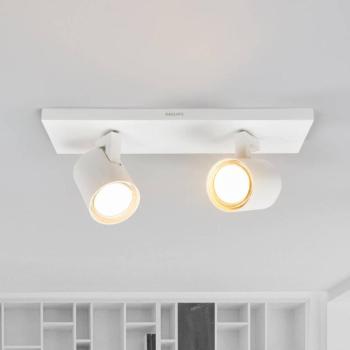 Philips Runner LED mennyezeti lámpa fehér 2-égő kép