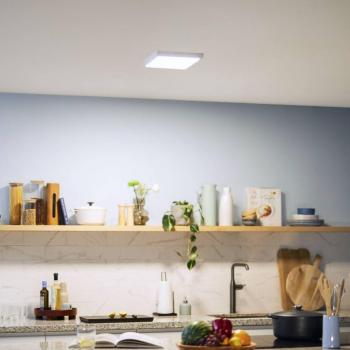Philips Slim Surface LED 4 000 K 21 cm fehér kép