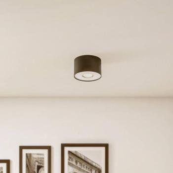 Point S downlight, fekete/fehér/fekete kép