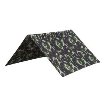  Ponyva 2x3 m PU 2000 mm terepszínű  kép