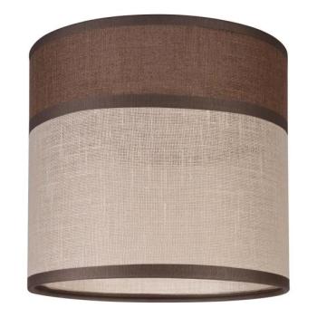  Pótló árnyékoló ANDREA E27, 16 cm átmérő, barna/beige  kép