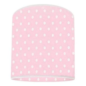  Pótló lámpabúra DOTS 15 cm átmérő, rózsaszín  kép
