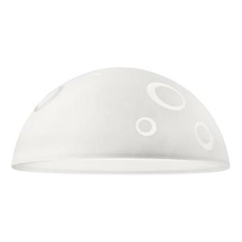  Pótló üveg SFERA E27 140x300 mm fehér  kép