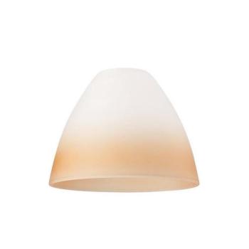  Pótló üveg TULIPAN E27 100x130 mm narancssárga  kép