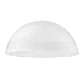  Pótüveg E27 130x300 mm fehér  kép