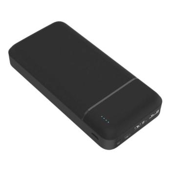  Power Bank 20000 mAh 3,7V fekete  kép