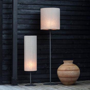 PR Home Agnar kültéri állólámpa, sötétszürke / bézs, 100 cm kép
