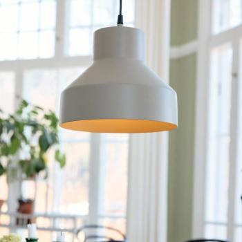 PR Home Solo lógó világítás Ø 26 cm matt bézs kép