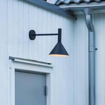 PR Home Tripp külső fali lámpa szürke kép