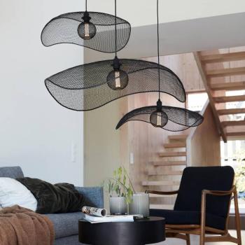 PR Home Vivi lógó világítás, Ø 61 cm, fekete, fém kép