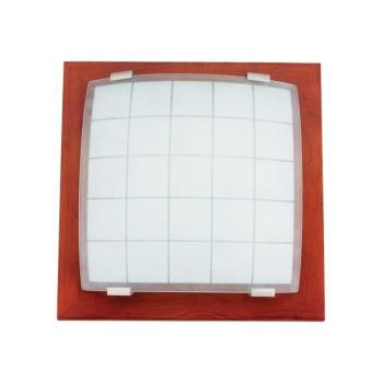 Prezent Fali mennyezeti lámpa GEOMETRICA 1xE27/60W/230V 25x25 cm  kép