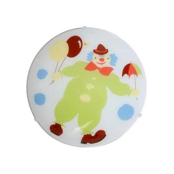 Prezent Gyerek mennyezeti lámpa CLOWN 1xE27/60W/230V átm. 300 mm  kép