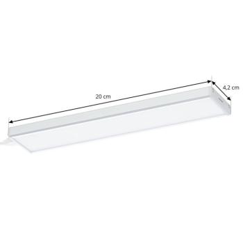 Prios Ashtonis LED pult alatti lámpa 1 db kieg kép