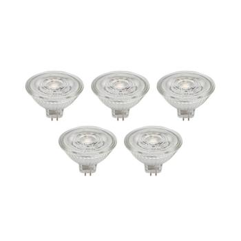 Prios LED reflektor GU5.3 4.9W 500lm 36° clear 840 5 darabos készlet kép