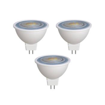 Prios LED reflektor GU5.3 7.5W 621lm 36° fehér 830 3 darabos készlet kép
