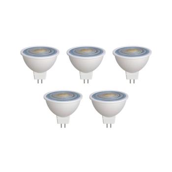Prios LED reflektor GU5.3 7.5W 621lm 36° fehér 830 5 darabos készlet kép