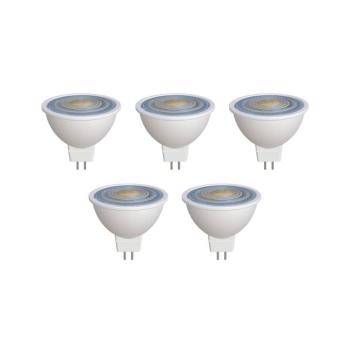 Prios LED reflektor GU5.3 7.5W 621lm 36° fehér 840 5 darabos készlet kép