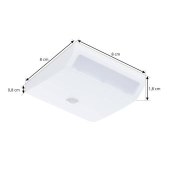 Prios Nestora LED bútorlámpa, akkumulátor kép