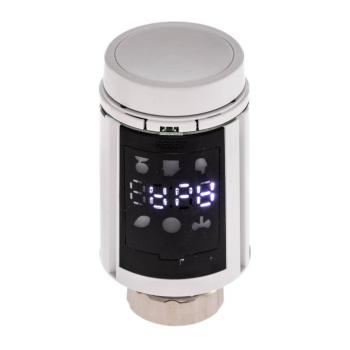 Prios Smart radiátor termosztát, ZigBee, Tuya, fehér kép