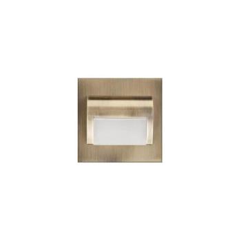 ProVero LED Lépcsőmegvilágítás DECORUS LED/1,2W/12V 3000K bronz  kép
