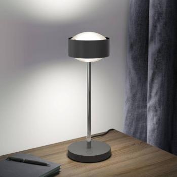 Puk! 120 Eye Table LED matt lencse antracit/króm kép