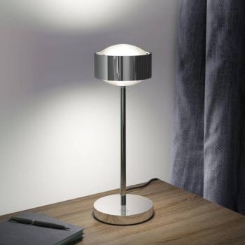 Puk! 120 Eye Table LED, matt lencsék, króm kép