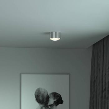 Puk! 120 One LED mennyezeti spotlámpa matt, króm kép