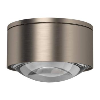 Puk Maxx One 2 LED-es reflektor, átlátszó lencse, matt nikkel kép