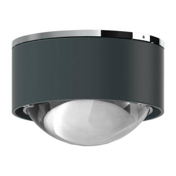 Puk Mini One 2 LED-es reflektor, átlátszó antracit matt lencse kép
