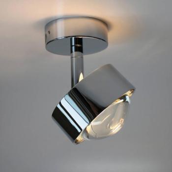Puk Mini Turn LED spot lencse tiszta 1fl króm kép