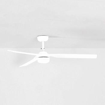 Punt M mennyezeti ventilátor DC LED lámpa fehér kép