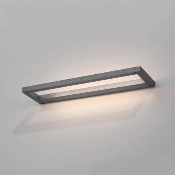 PURE LED fali lámpa Puro szürke szélesség 50 cm alumínium kép