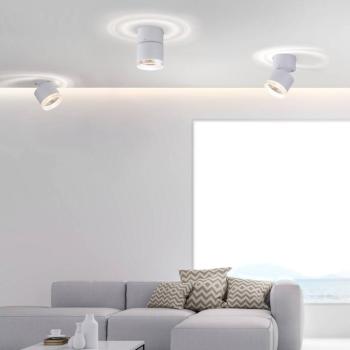 PURE Nola LED mennyezeti világítás 1 izzó fehér kép