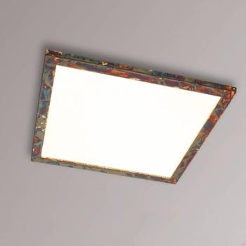 Quitani Aurinor LED panel, aranyszínű, 68 cm kép