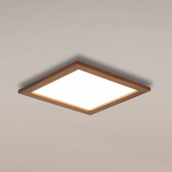 Quitani Aurinor LED panel, diófa, 45 cm kép