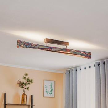 Quitani Baloria LED mennyezeti lámpa színezett/oxidált kép