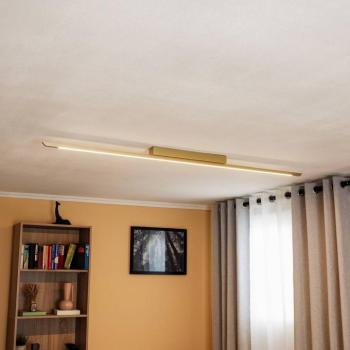 Quitani Niara LED mennyezeti világítás krém elox kép