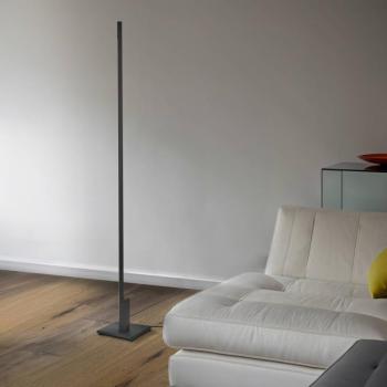 Quitani Talon LED állólámpa eloxált fekete matt kép