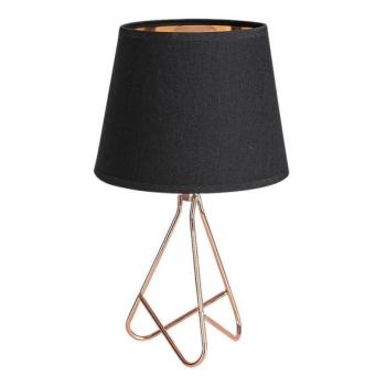 Rabalux Rabalux asztali lámpa 1xE14/40W/230V fekete/arany  kép